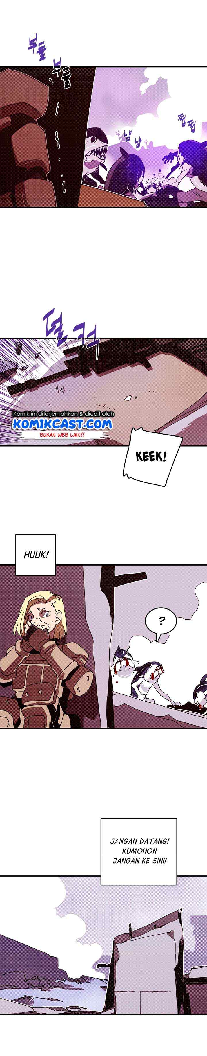 I Am The Sorcerer King chapter 122 halaman 5