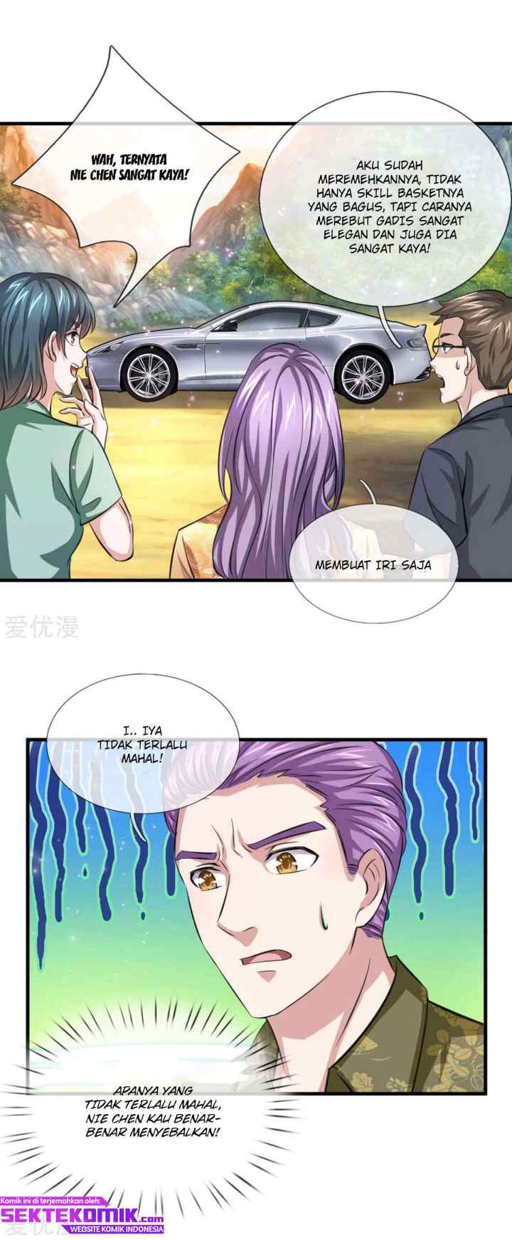 The Master of Knife chapter 152 halaman 4