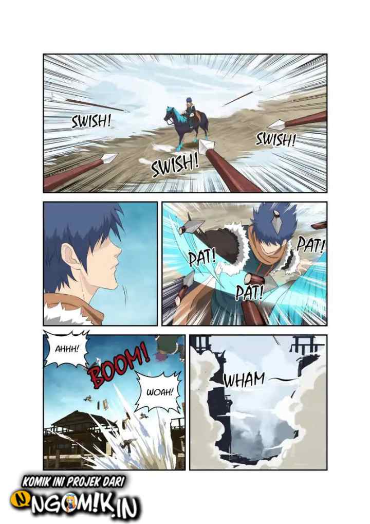 Heaven Defying Sword chapter 68 halaman 11