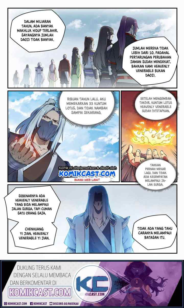 Apotheosis chapter 672 halaman 4
