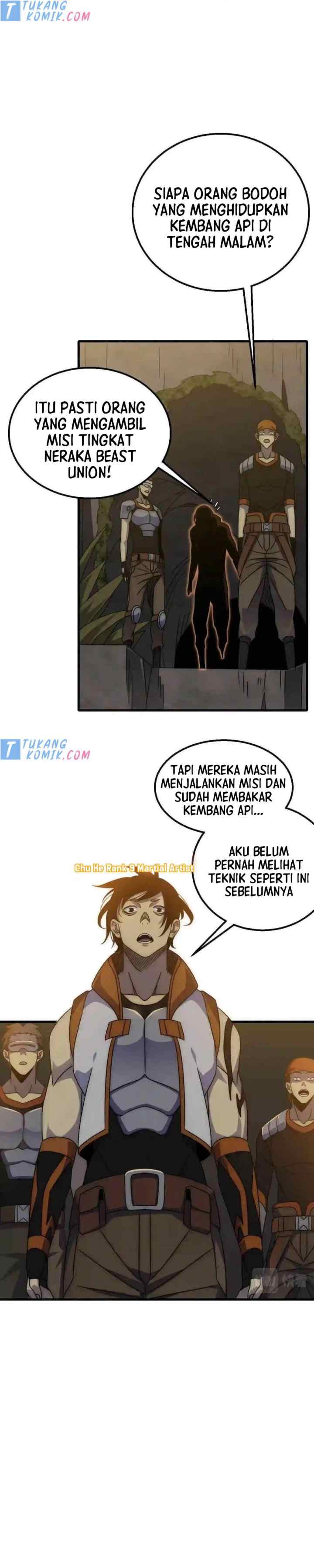 Apocalyptic Thief (Rogue Of Doom) chapter 71 halaman 9