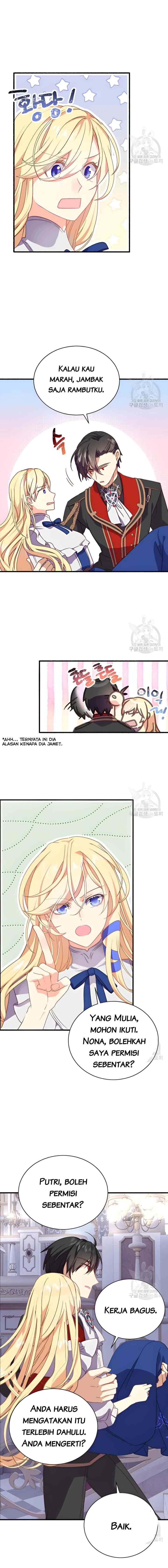 Teaching the Tyrant Manners chapter 6 halaman 4
