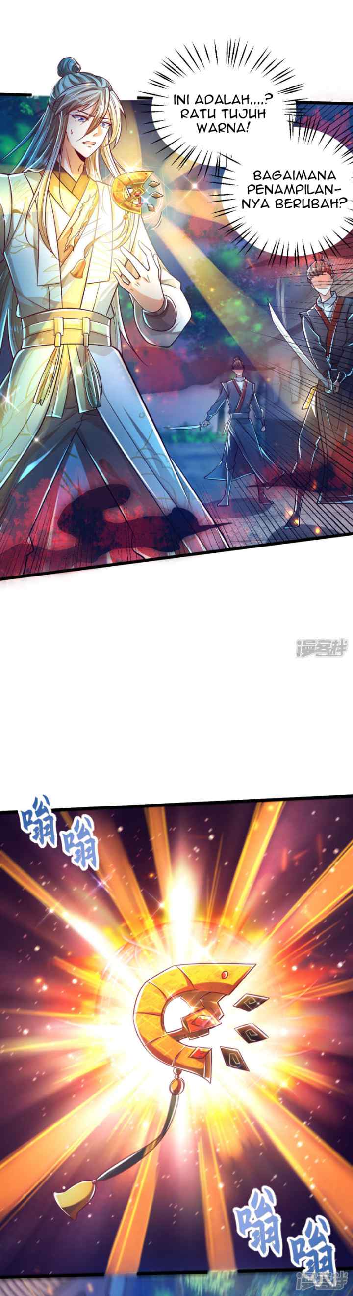 Bisheng Supreme's Rebirth chapter 36 halaman 8