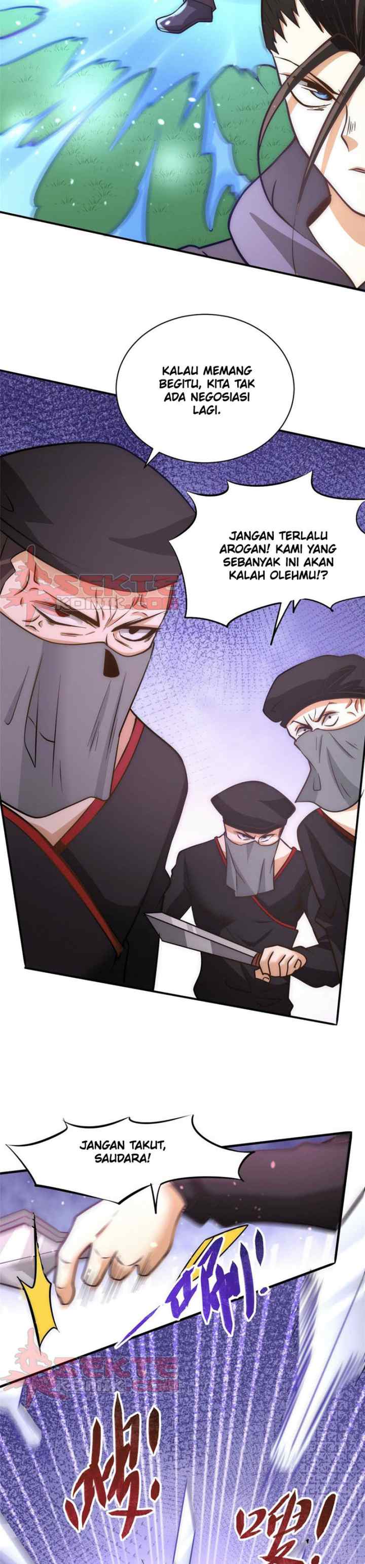 Almighty Master chapter 52 halaman 5