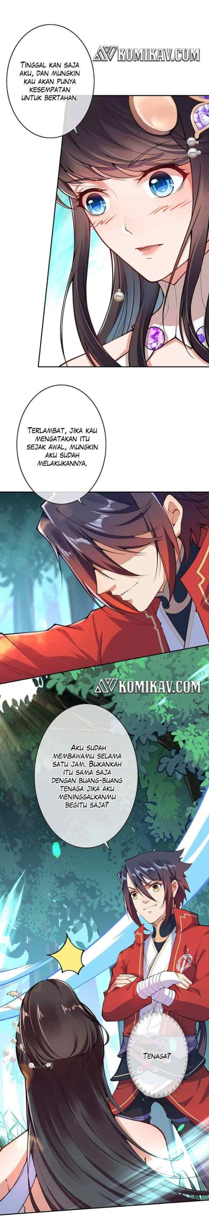Invincible Sword Domain chapter 37 halaman 5