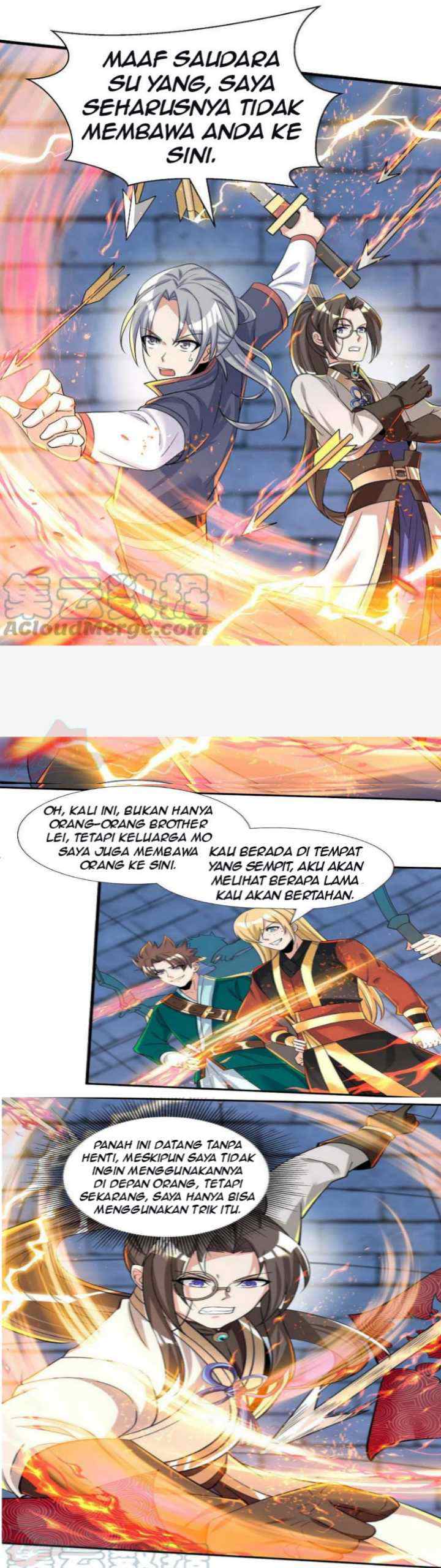 Tech Giant Come to Cultivate chapter 17 halaman 12
