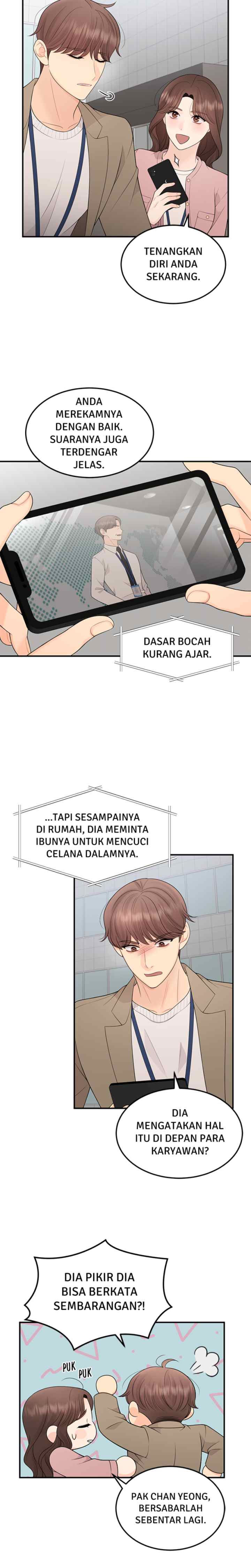 Awkward With My Boss chapter 49 halaman 14