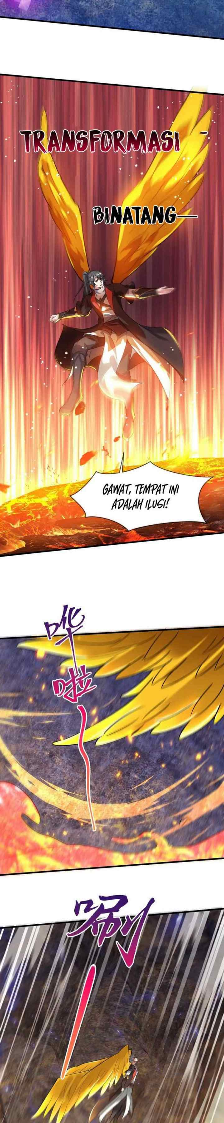 God Emperor Descends I have Billions of Attribute Points chapter 85 halaman 8