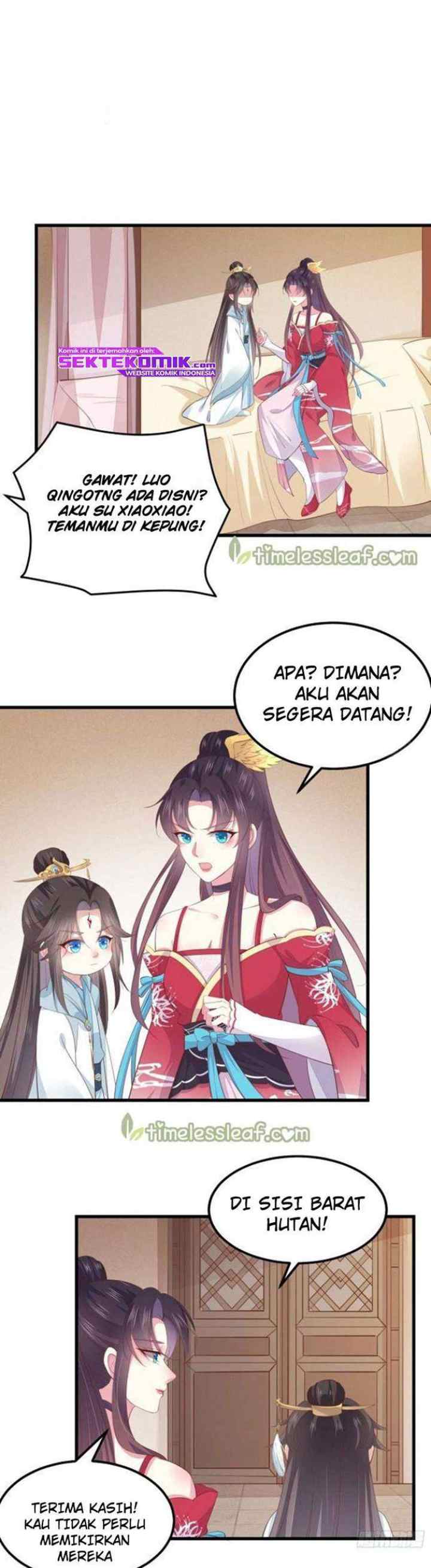Pupillary Master chapter 137 halaman 8