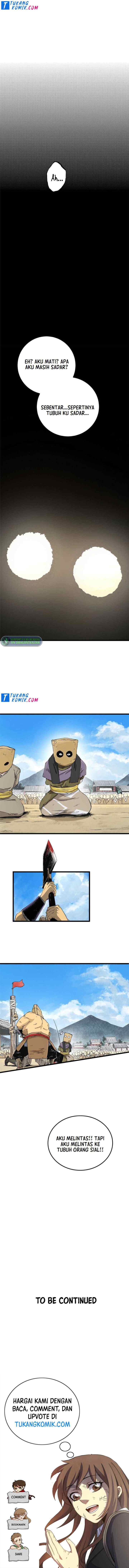 The First Spy In History chapter 1 halaman 12