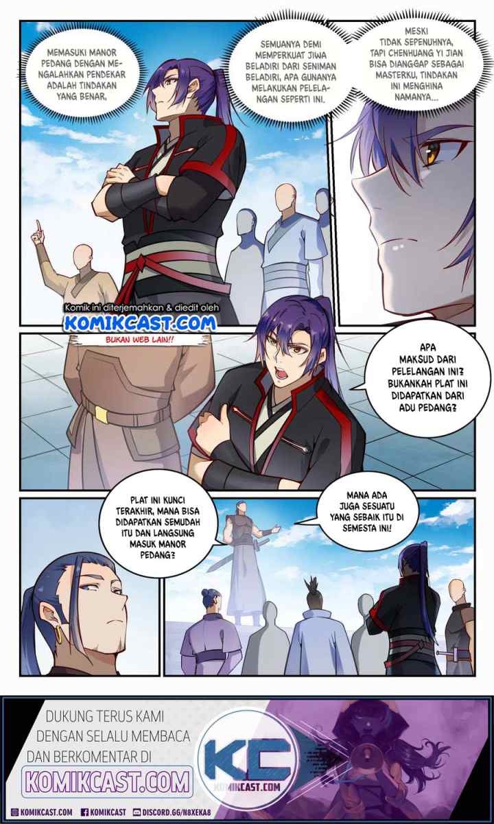 Apotheosis chapter 693 halaman 9