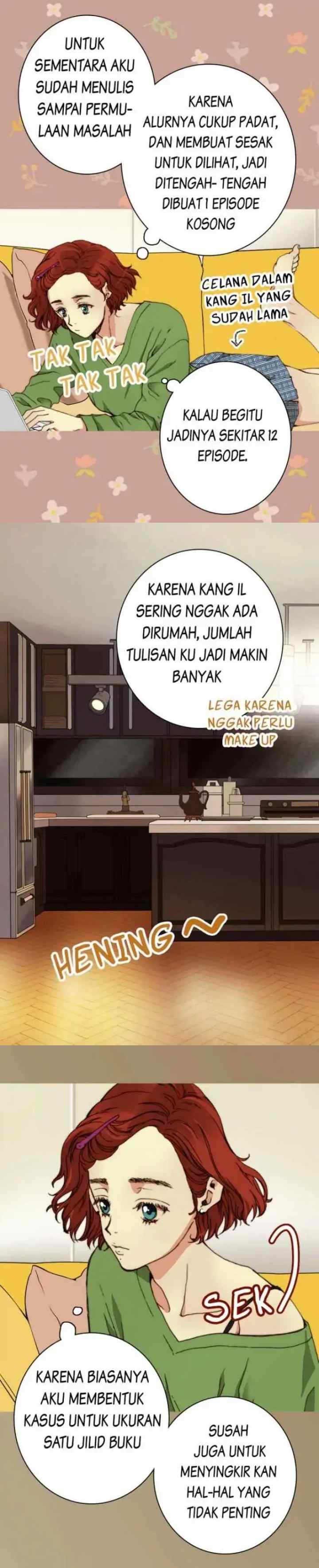 Bluehole Marriage chapter 48 halaman 11