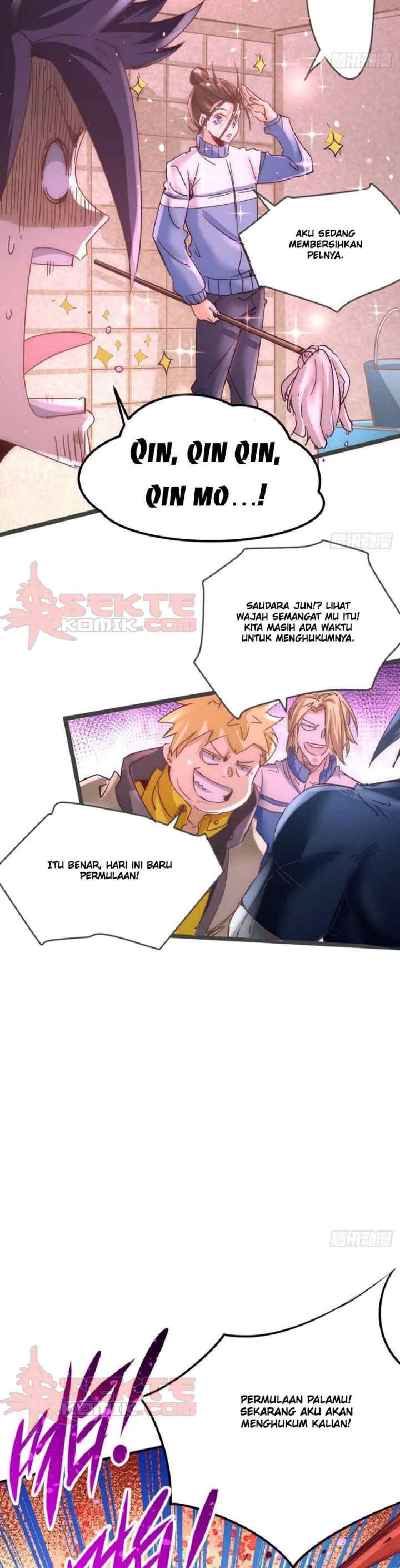 Almighty Master chapter 84 halaman 10