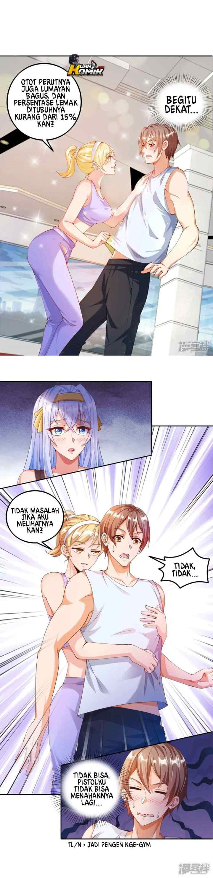Become A God chapter 4 halaman 9