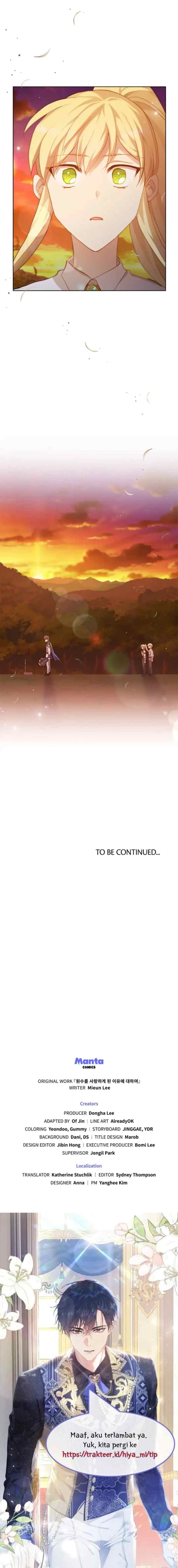 Falling For The Enemy chapter 39 halaman 19
