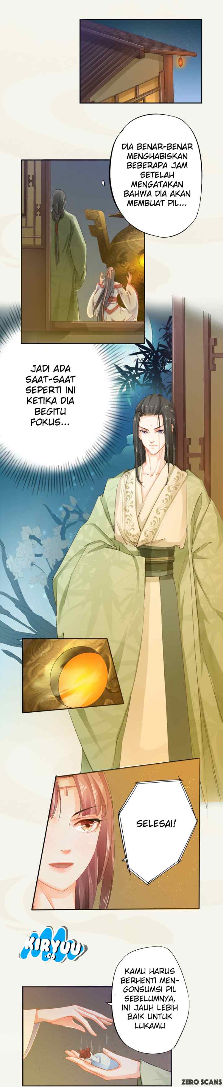Peerless Alchemist chapter 12 halaman 8