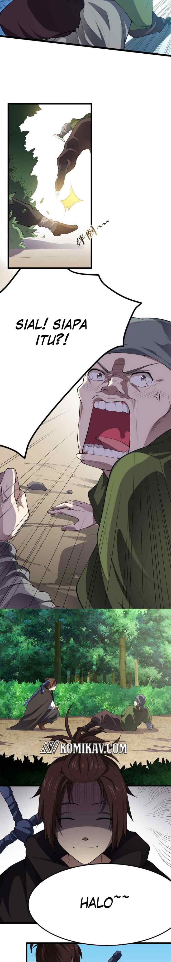 My Life as the Retired Hero chapter 9 halaman 8