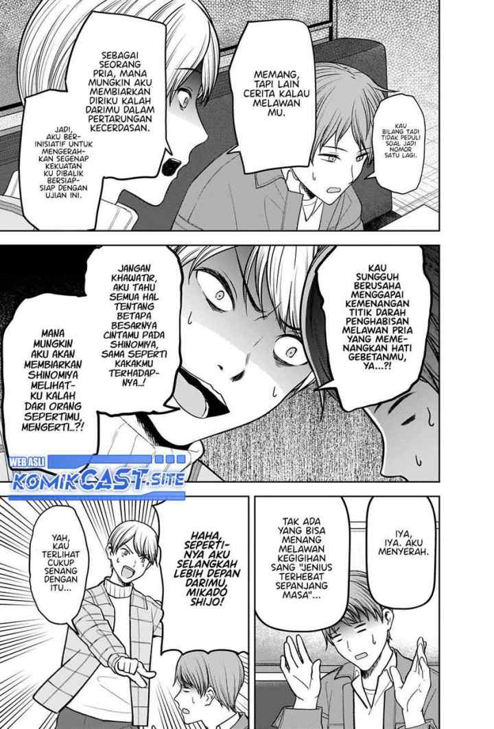 Kaguya-sama wa Kokurasetai: Tensai-tachi no Renai Zunousen chapter 280 halaman 18