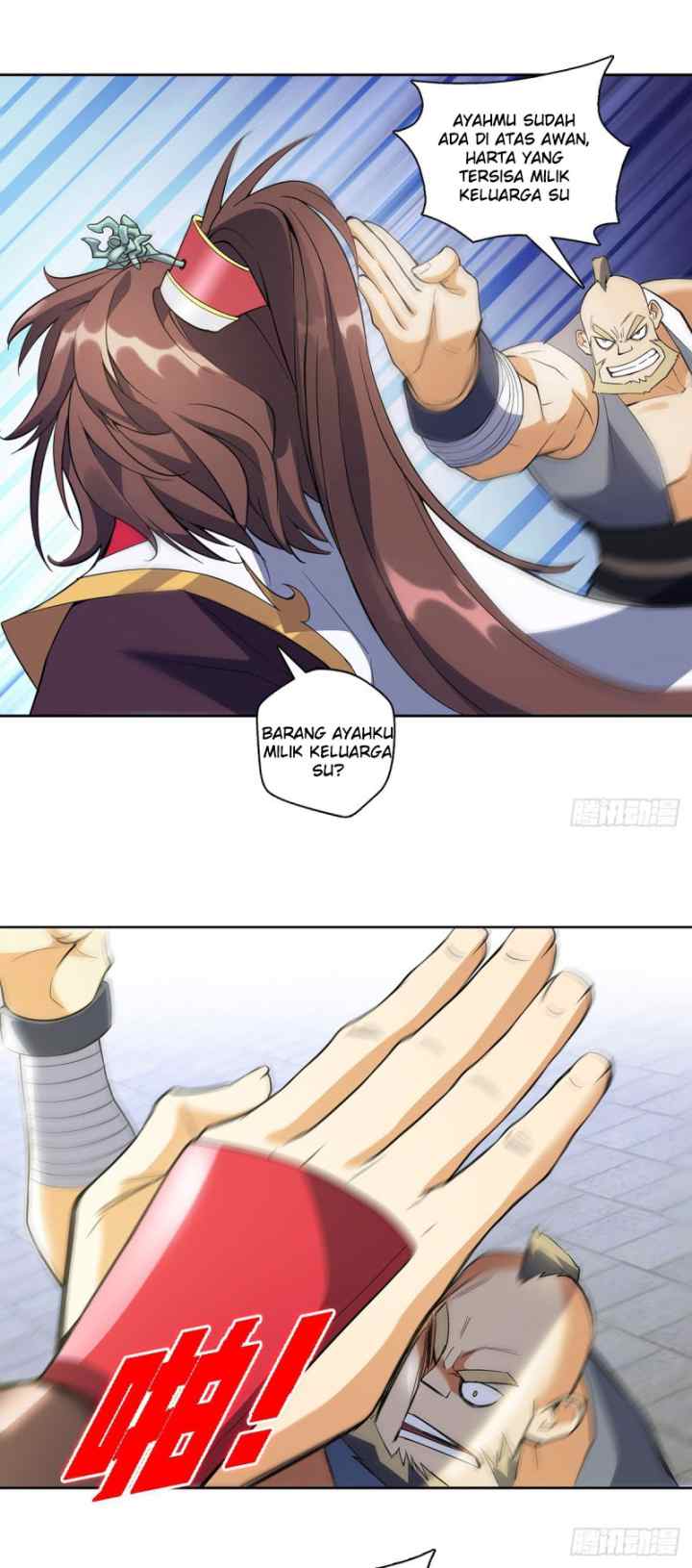 Ancestor of The Gods chapter 11 halaman 5