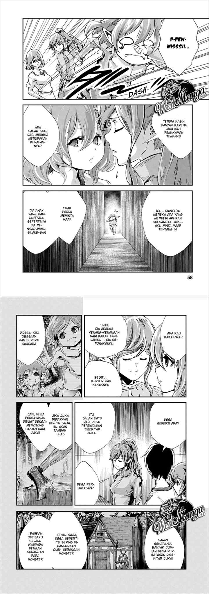 Monster no Goshujin-sama chapter 17 halaman 14