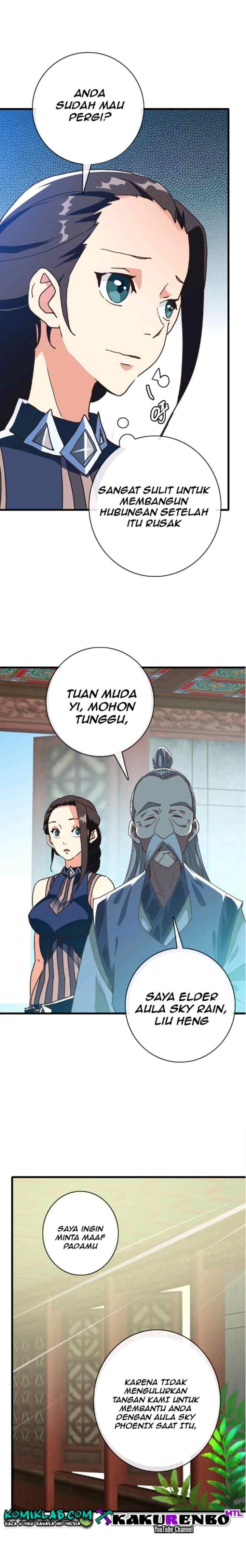 Crazy Leveling System chapter 55 halaman 10