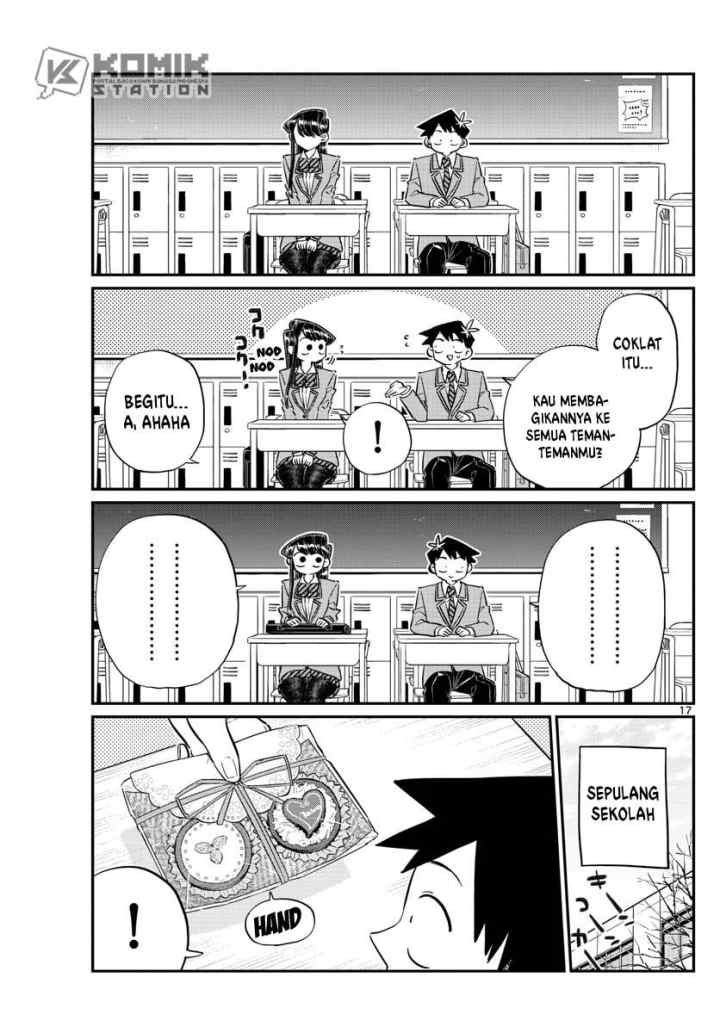 Komi-san wa Komyushou Desu chapter 117 halaman 19