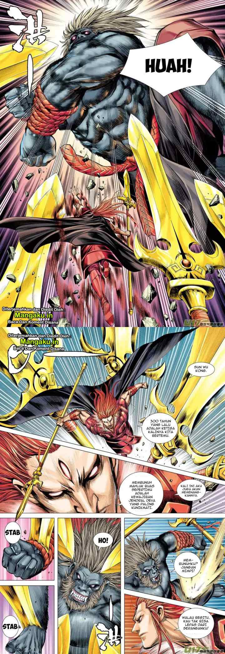 Journey to the West chapter 36 halaman 12