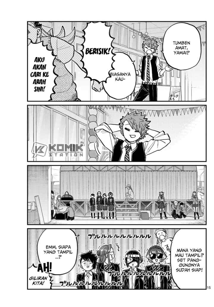 Komi-san wa Komyushou Desu chapter 235 halaman 16