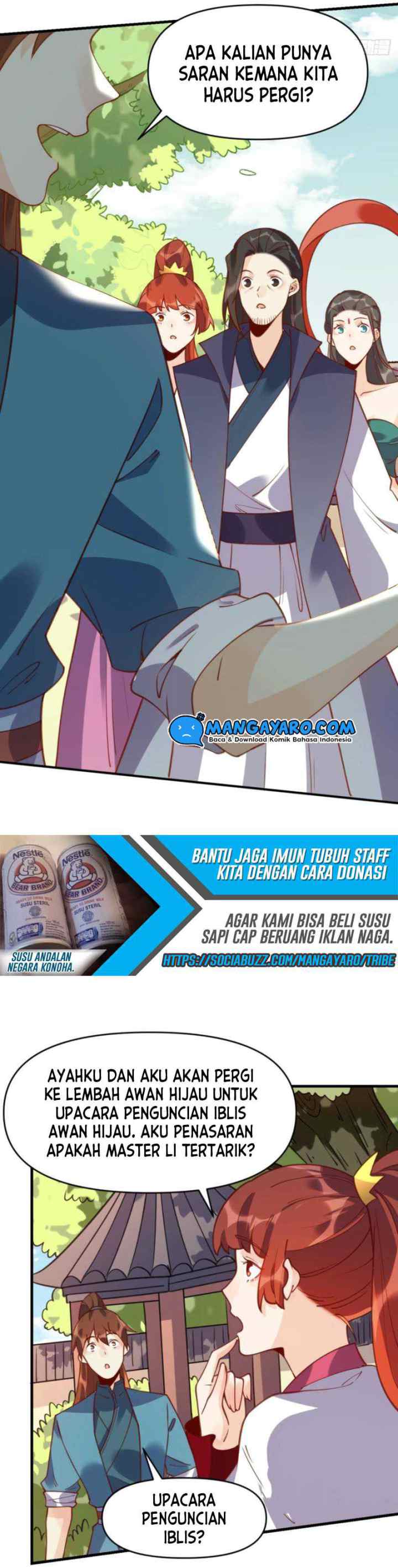 I'm Actually A Cultivation Bigshot chapter 68 halaman 4