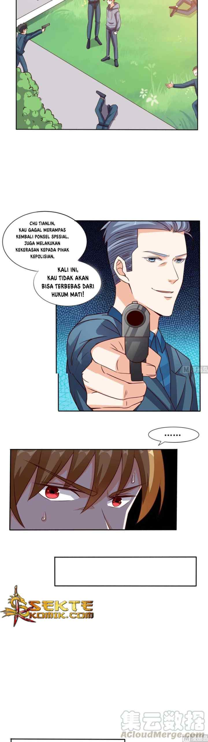 Super WECHAT chapter 33 halaman 11