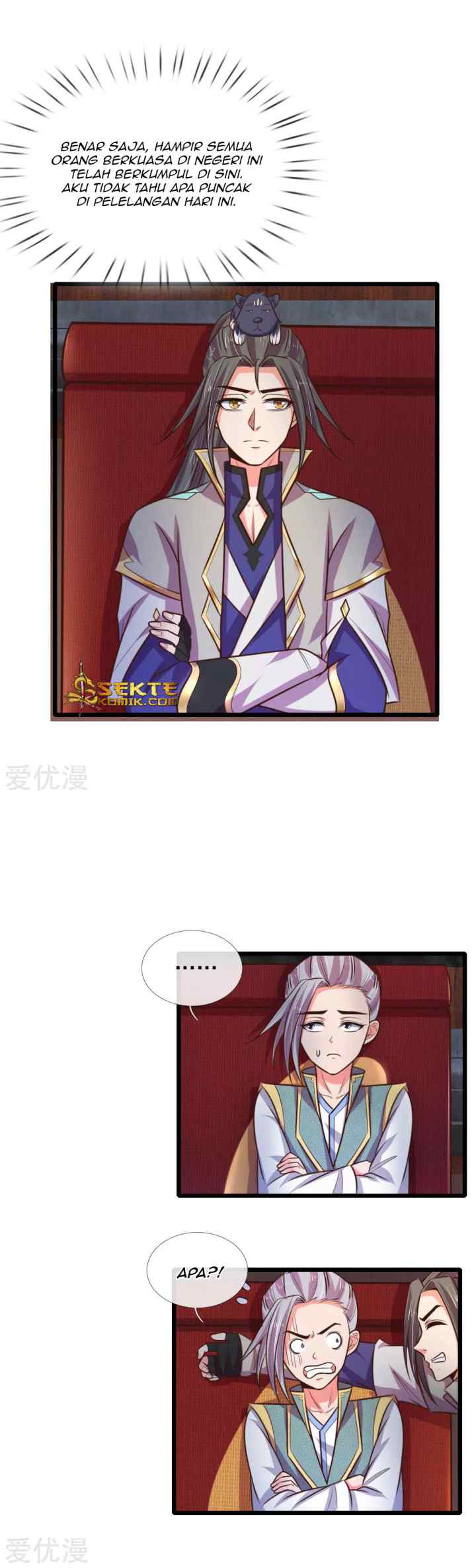 Shenwu Tianzun chapter 78 halaman 4