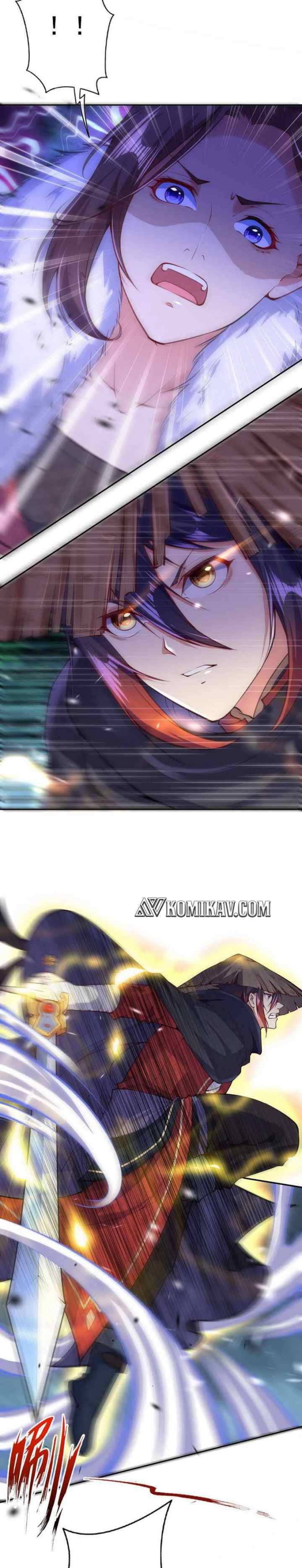 Invincible Sword Domain chapter 23 halaman 8