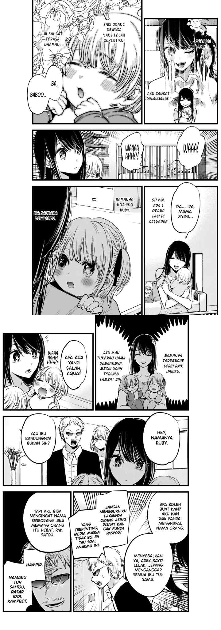 Oshi no Ko chapter 2 halaman 4