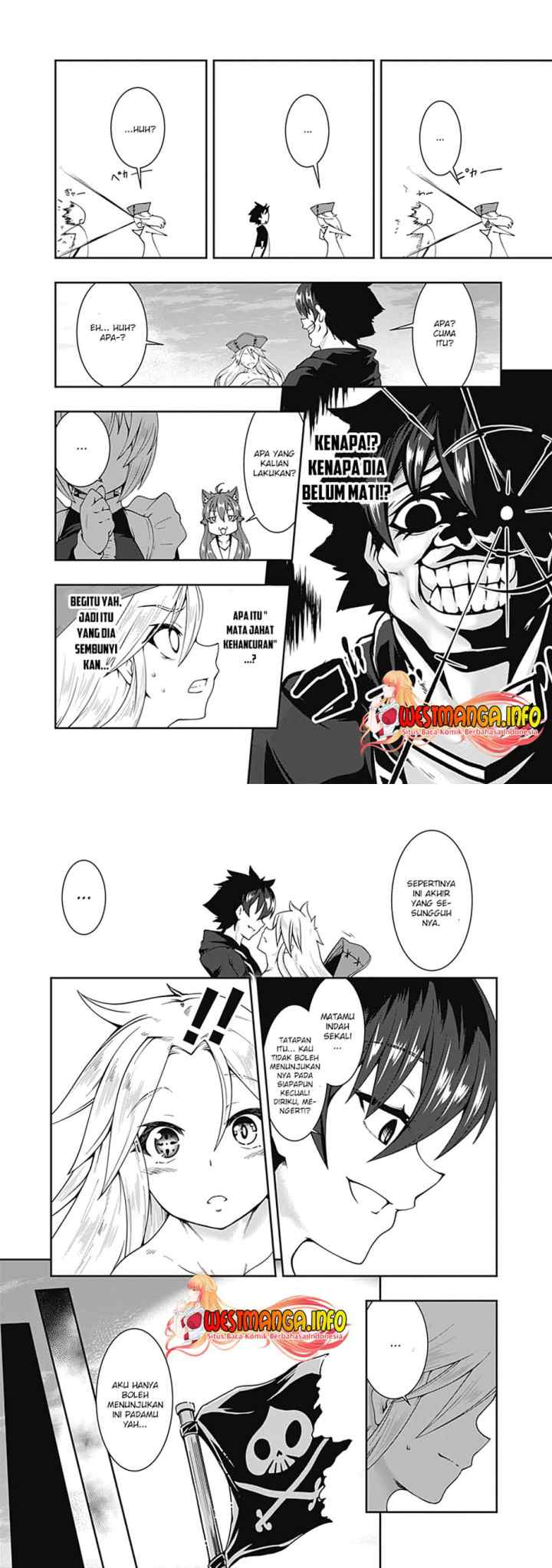 Jichou shinai Motoyuusha no Tsuyokute Tanoshii New Game chapter 69 halaman 7