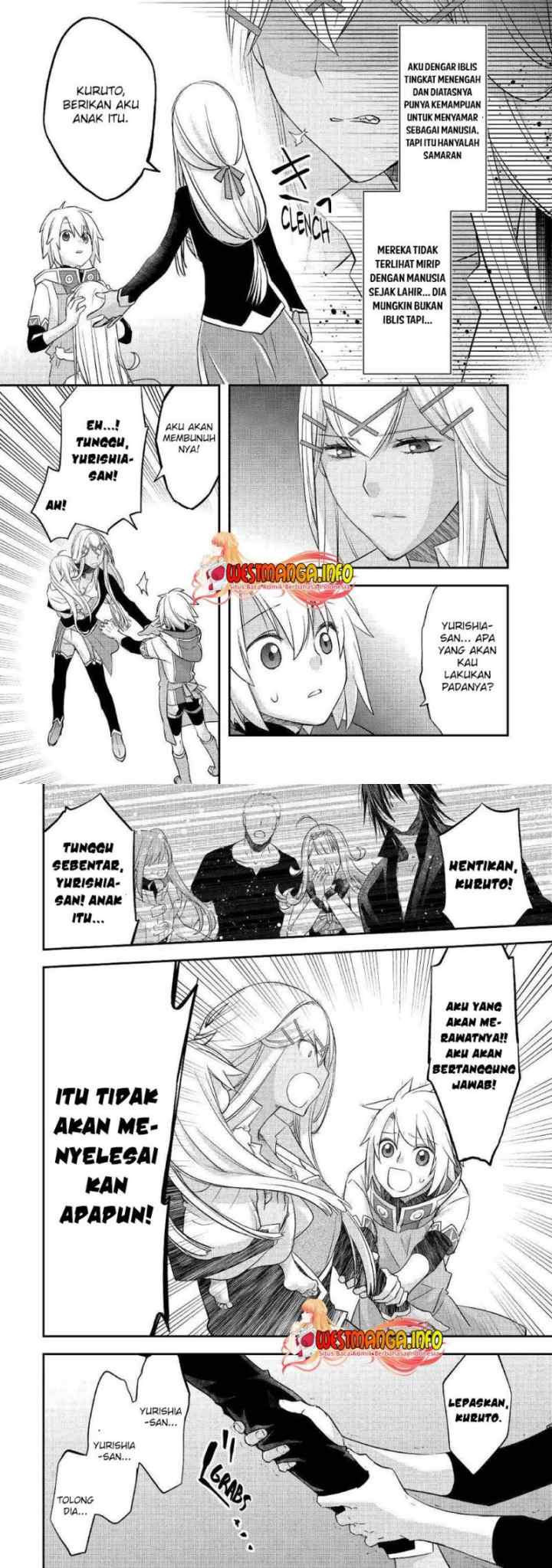Kanchigai No Atelier Master chapter 28 halaman 5
