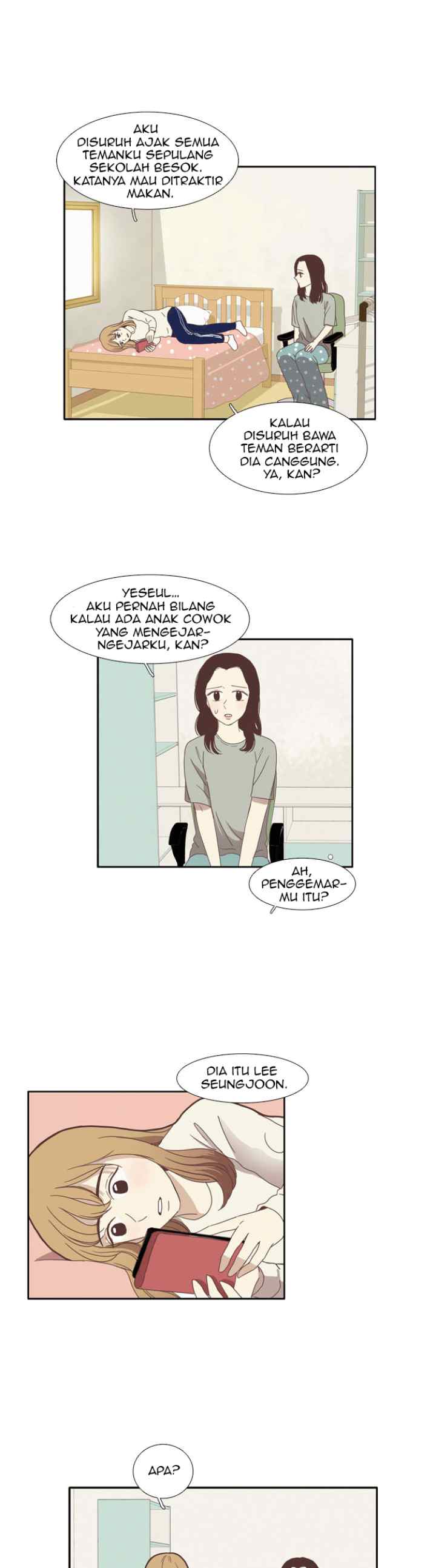 Odd Girls Out S1 chapter 75 halaman 5