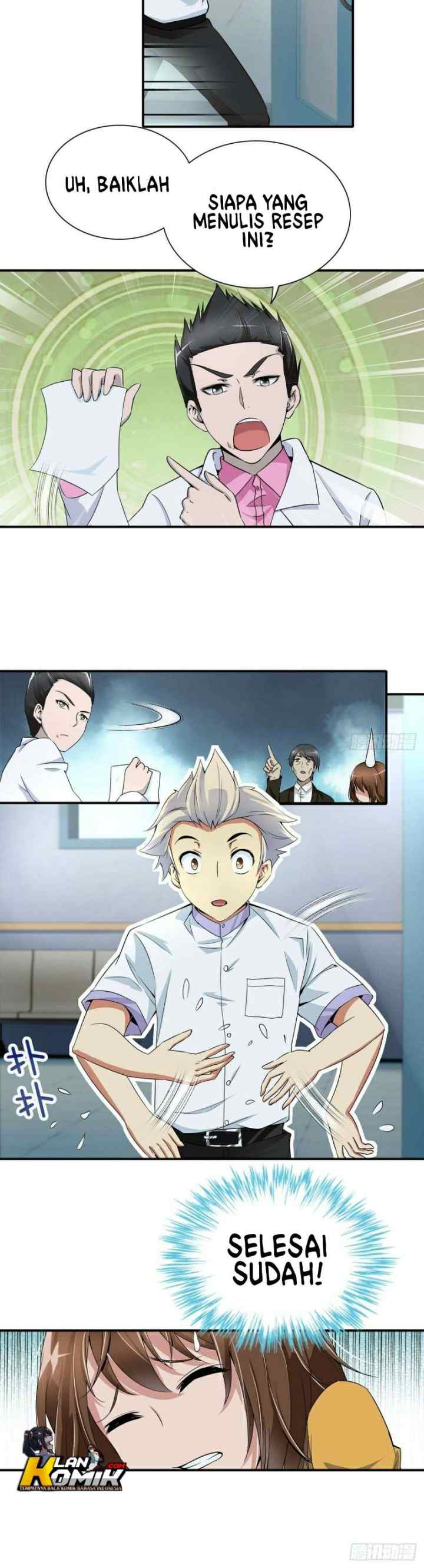 I Am the God of Medicine chapter 28 halaman 12