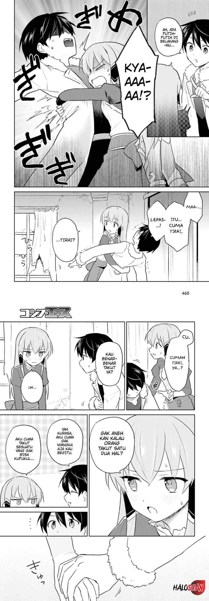 Isekai wa Smartphone to Tomo ni chapter 47 halaman 5