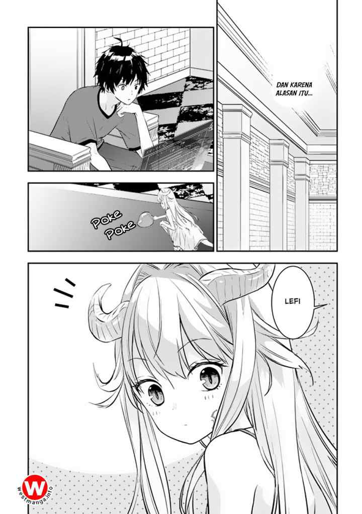 Maou ni Natte node - Dungeon Tsukutte Jingai Musume to Honobono suru chapter 2.2 halaman 7