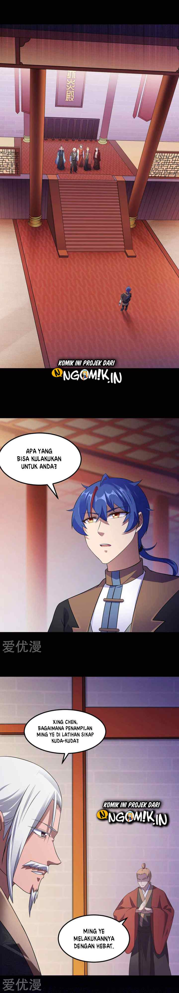 Martial Arts Reigns chapter 48 halaman 7