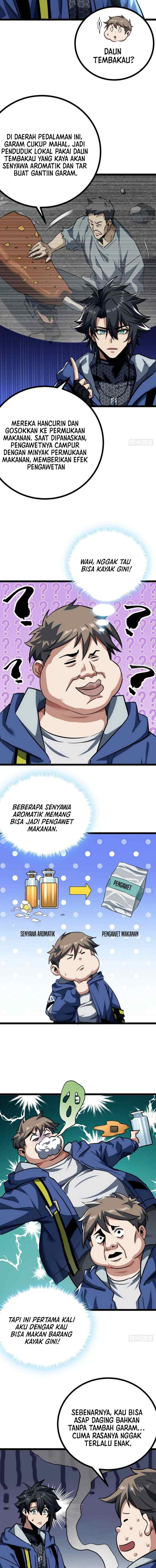 This Game Is Too Realistic chapter 24 halaman 7