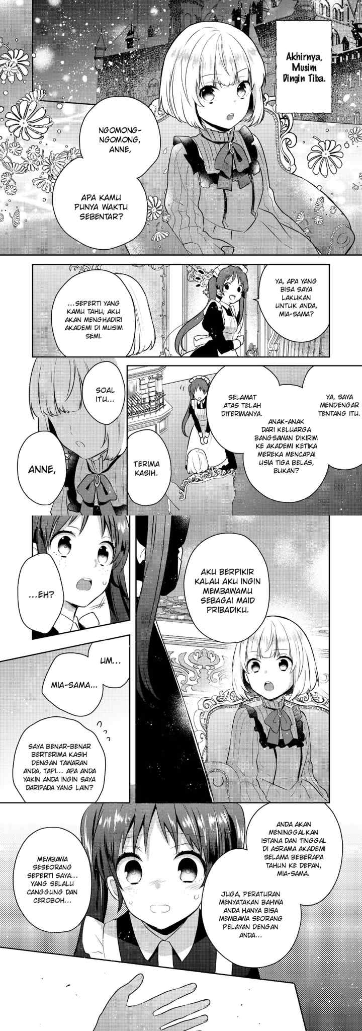 Tearmoon Teikoku Monogatari chapter 4.2 halaman 8