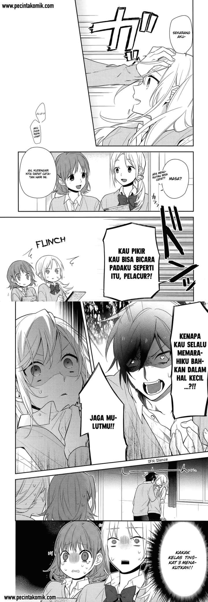 Horimiya chapter 43 halaman 13