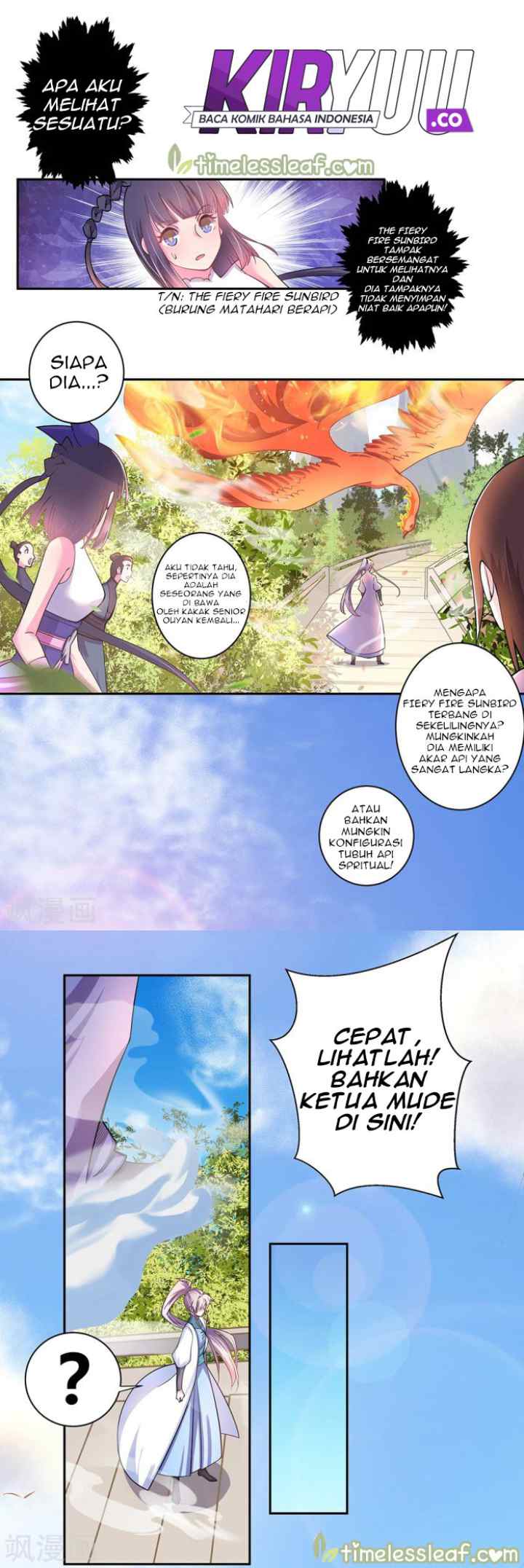 Above All Gods chapter 8 halaman 10