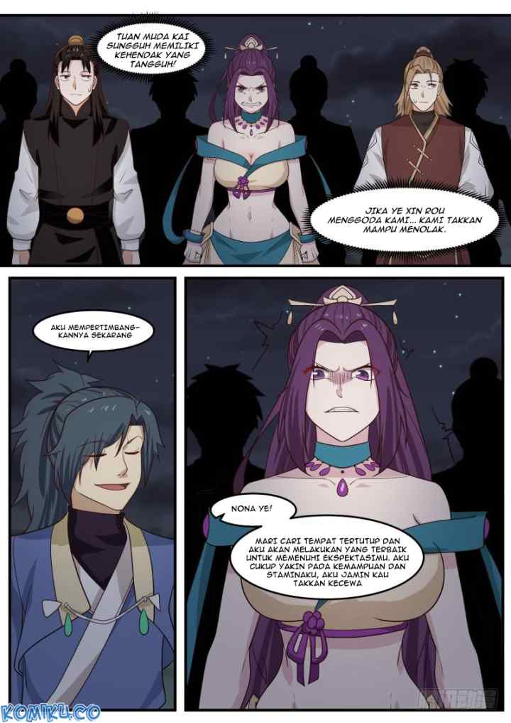 Martial Peak chapter 501 halaman 9
