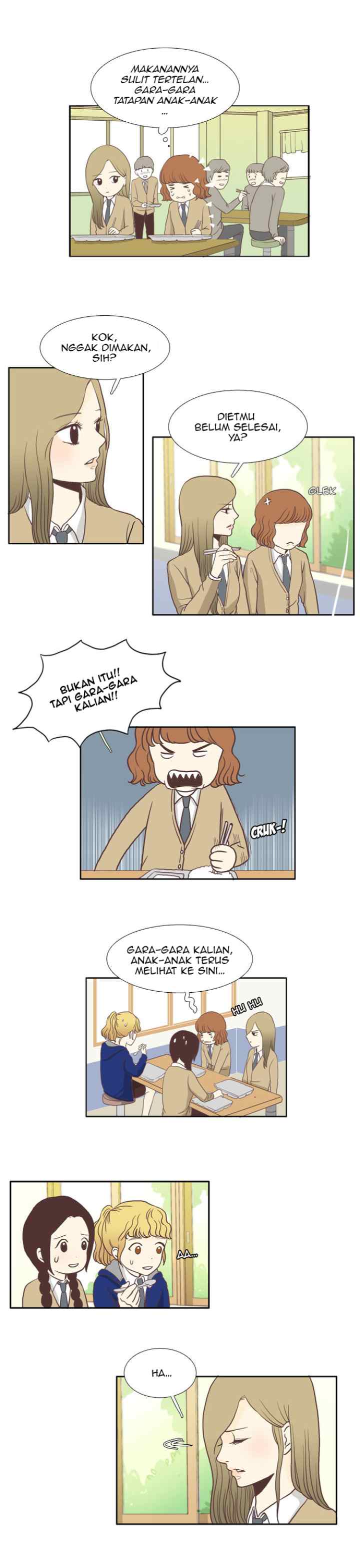 Odd Girls Out S1 chapter 2 halaman 8