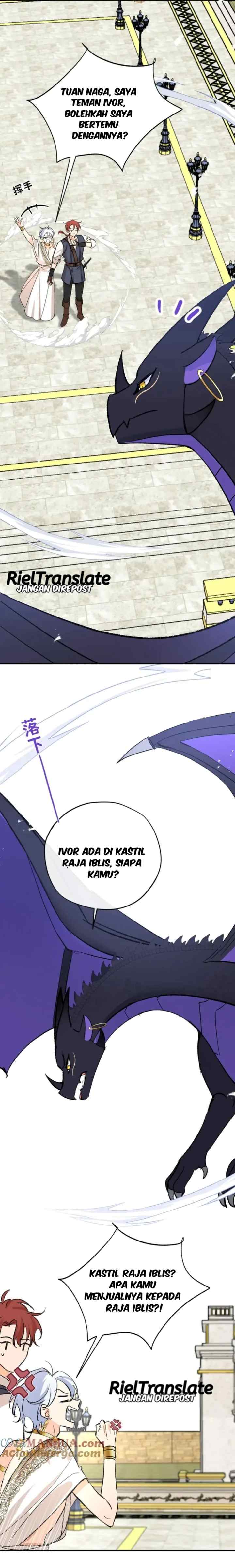 The Priest's Dream Is to Ride the Evil Dragon of Eternit chapter 20 halaman 6