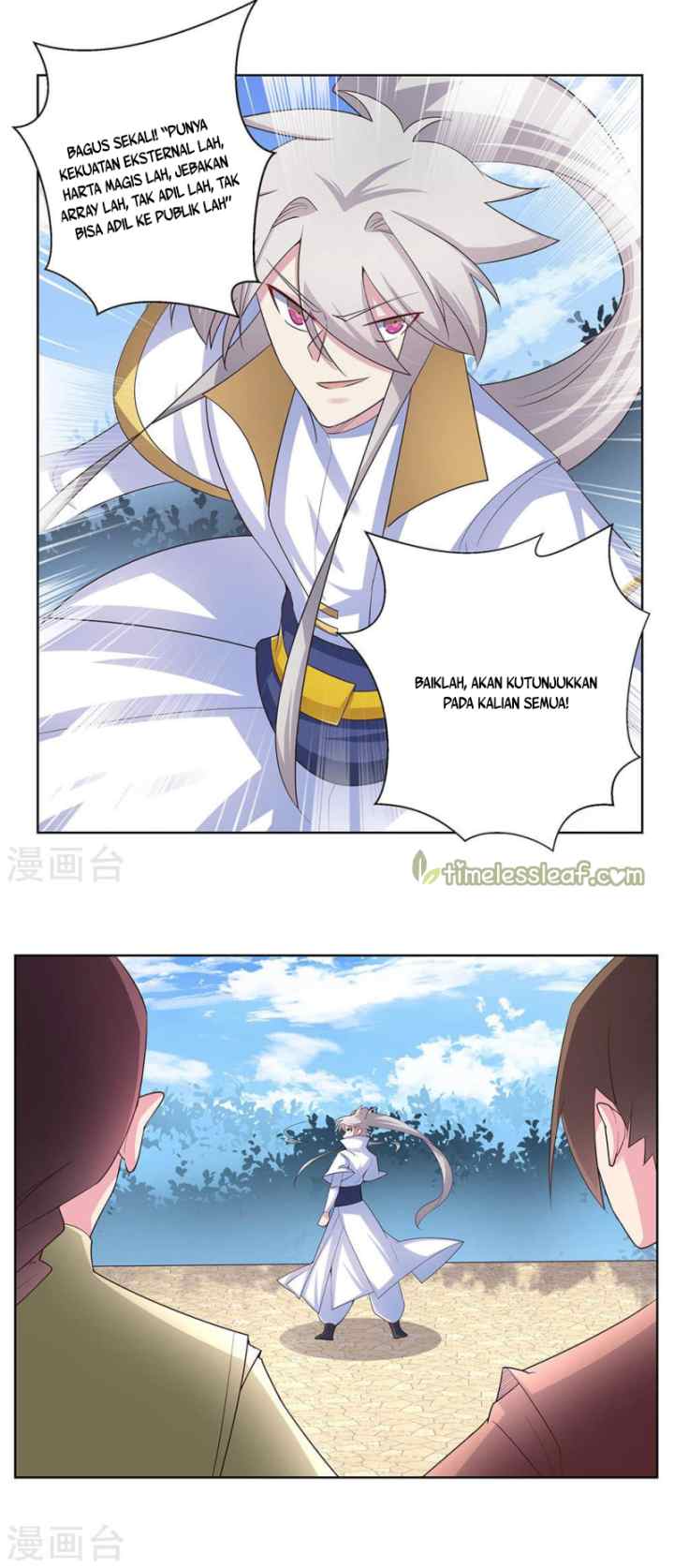 Above All Gods chapter 62 halaman 4