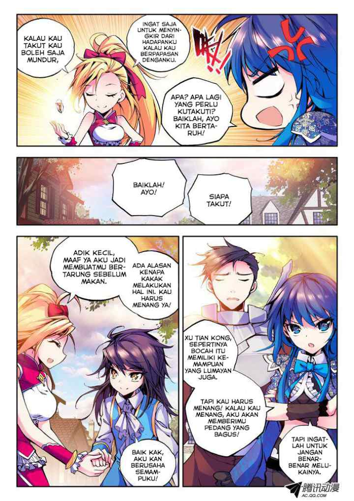 Shen Yin Wang Zuo chapter 44 halaman 7