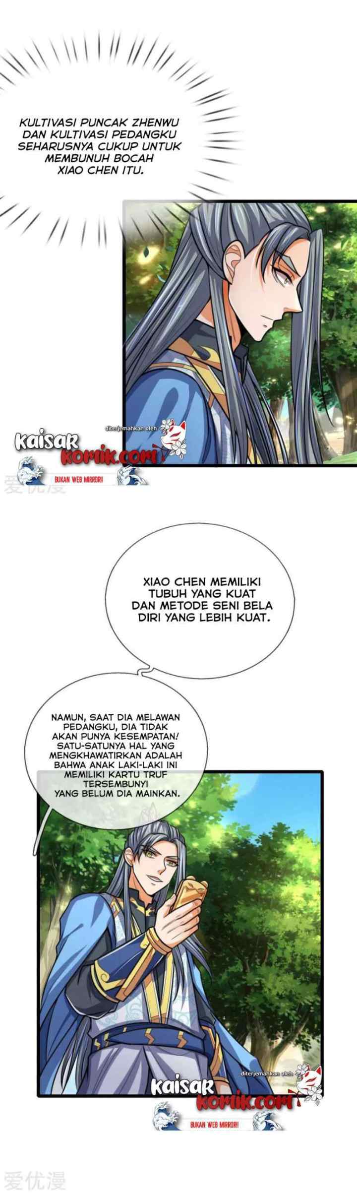 Shenwu Tianzun chapter 175 halaman 7